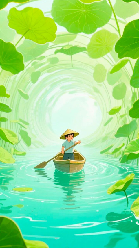 大暑至夏正浓-锐景创意 screenshot
