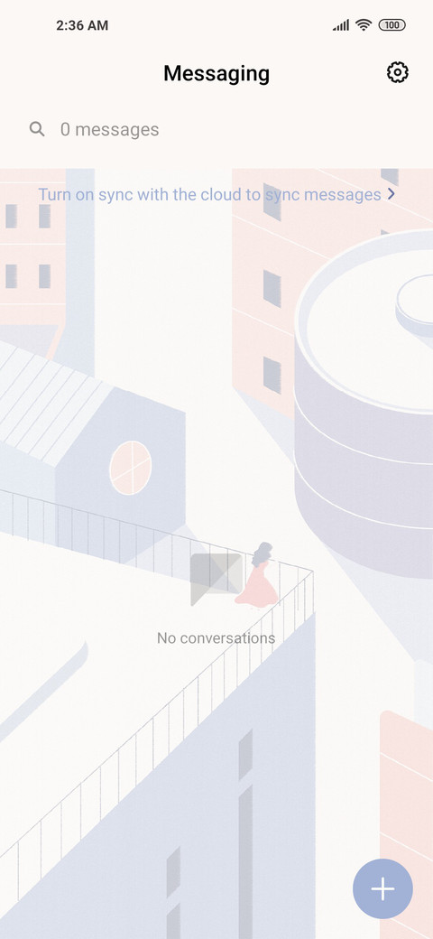 A quiet street screenshot