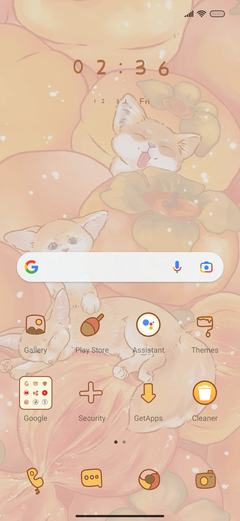 Lucky Tiger screenshot