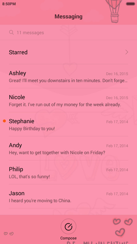  IN Be My Valentine screenshot