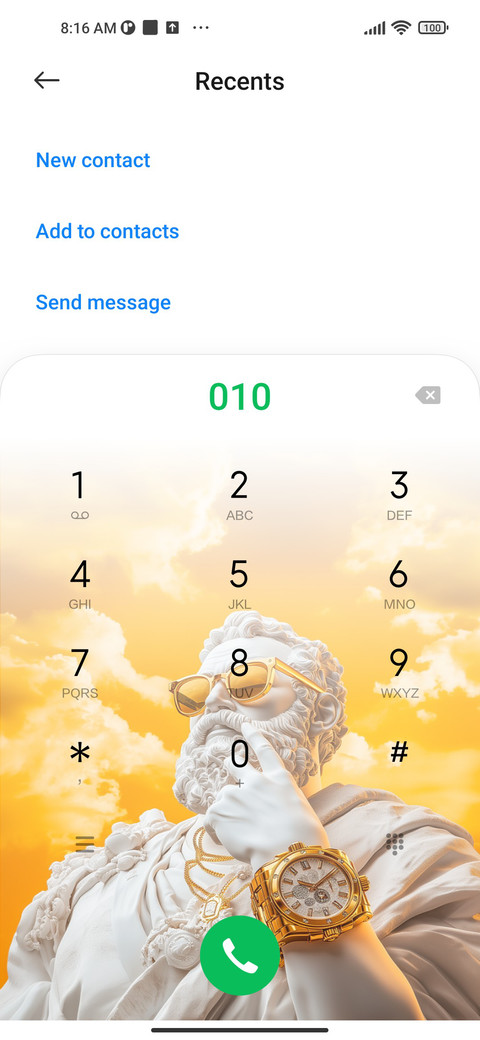 rich man screenshot