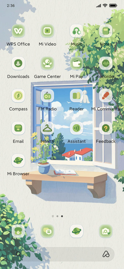 Window story screenshot
