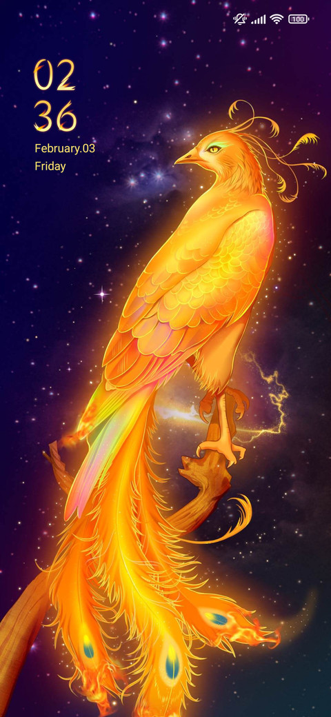 Golden Peacock screenshot