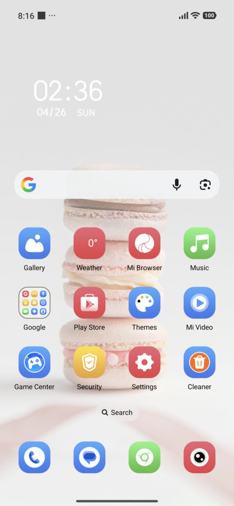 Pink Crisp Trio screenshot