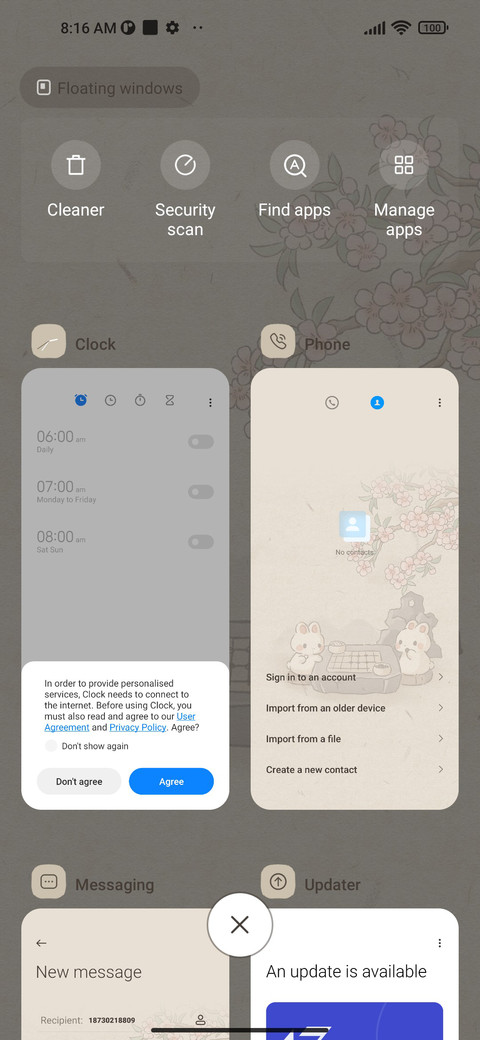 Chinese rabbit screenshot