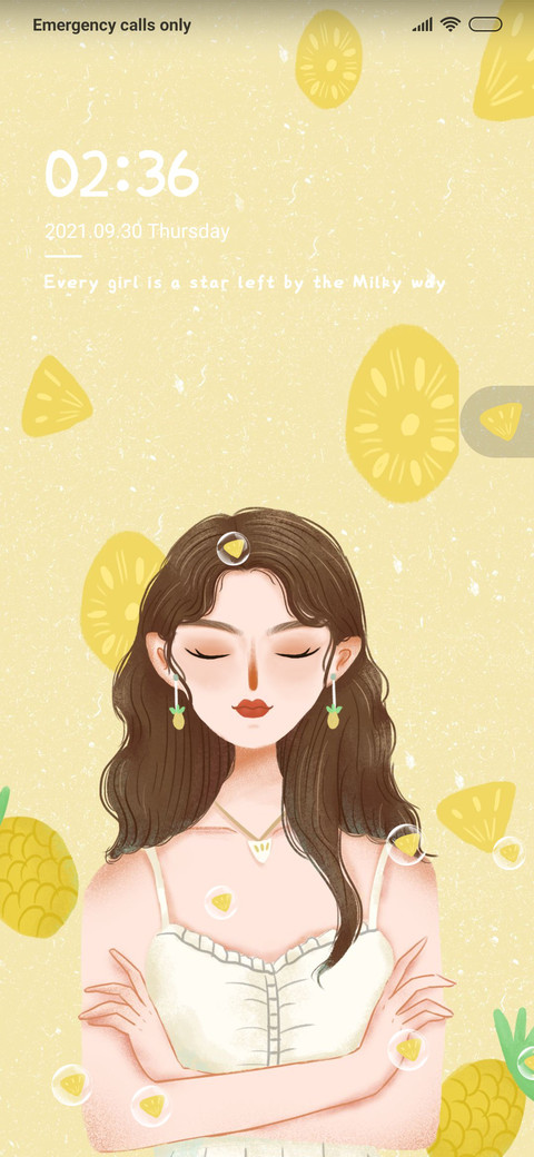 Pineapple girl screenshot