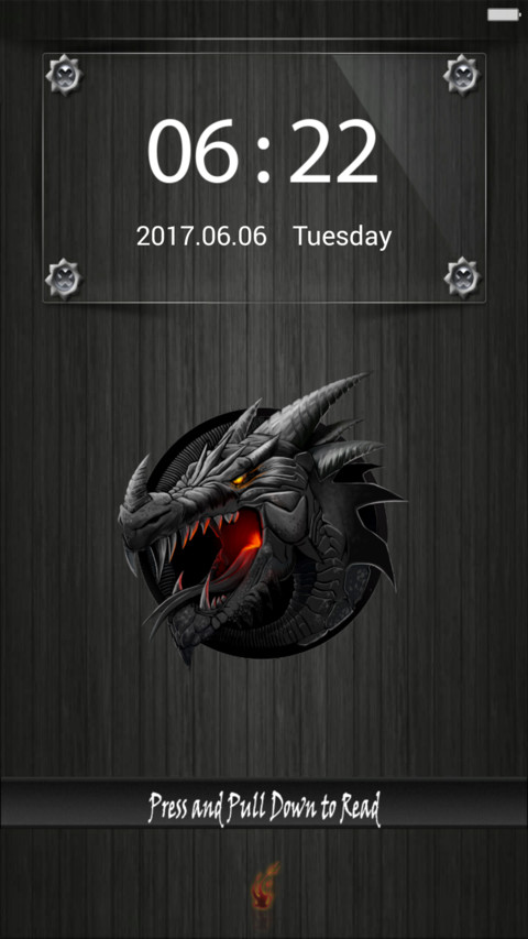 Dragon screenshot