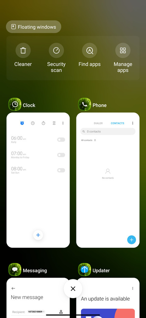 Morning On screenshot