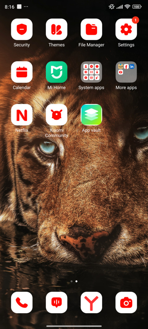 Tiger in Zoo screenshot