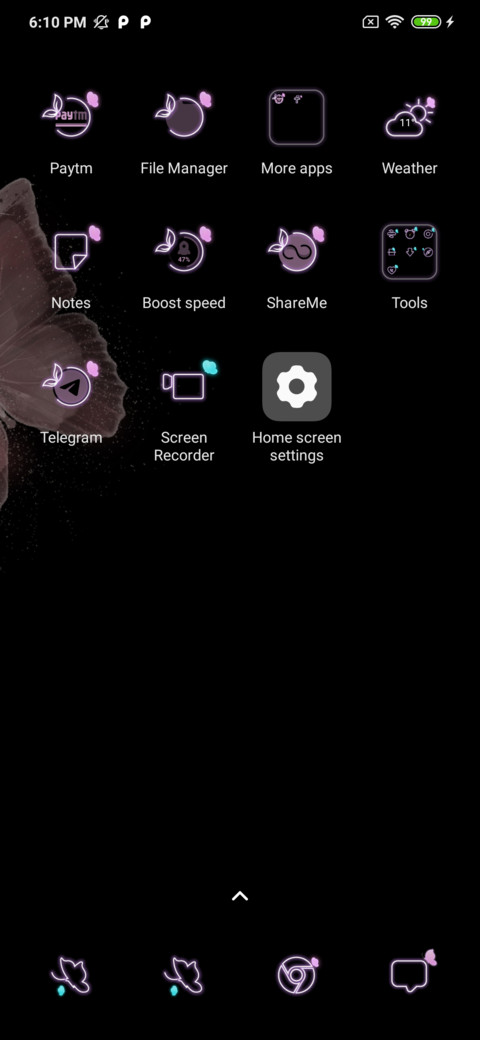 Butterfly dream screenshot