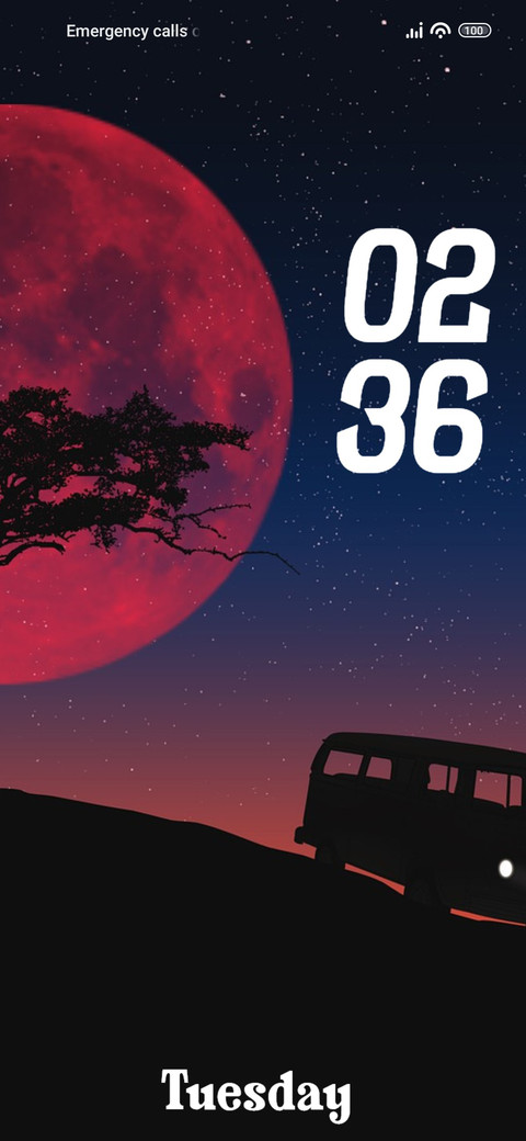 Red Moon screenshot