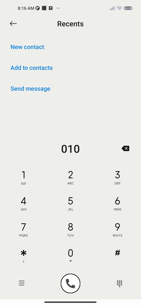 Reduced mimicry screenshot