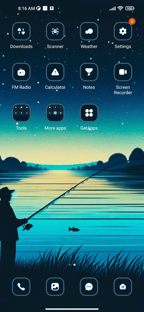 Fisherman screenshot
