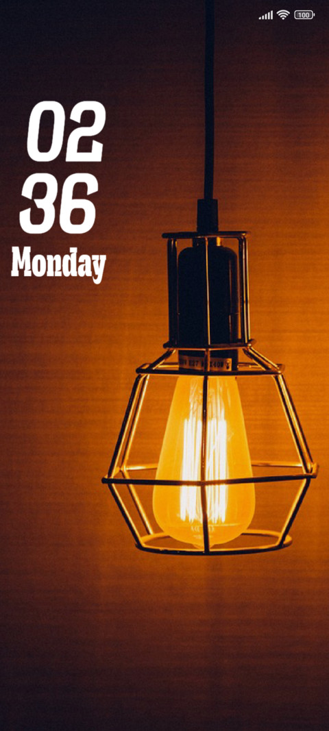 Vintage Lamp screenshot