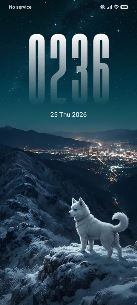 Moonlit Wolf screenshot