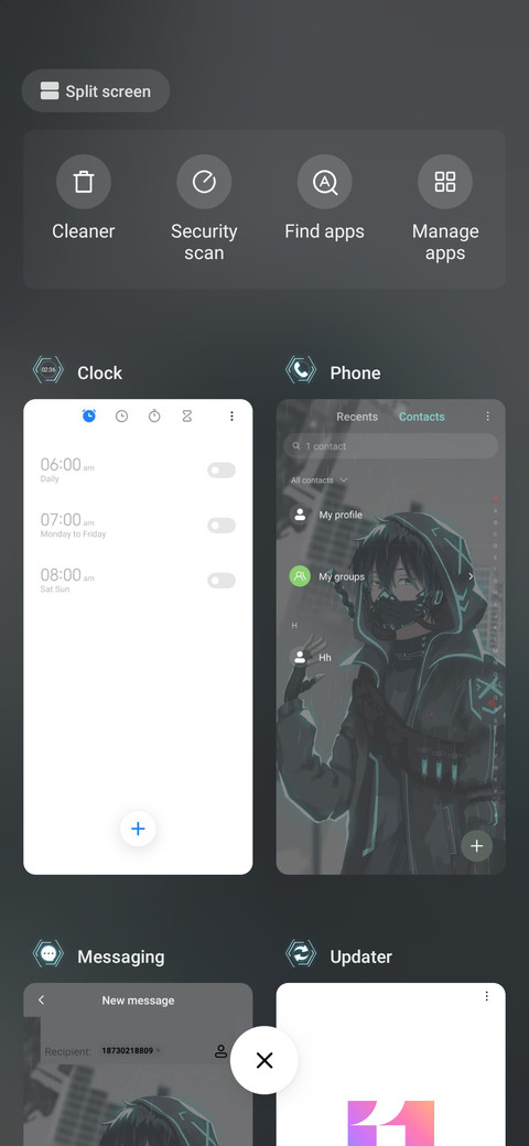 Swordsman In Black screenshot
