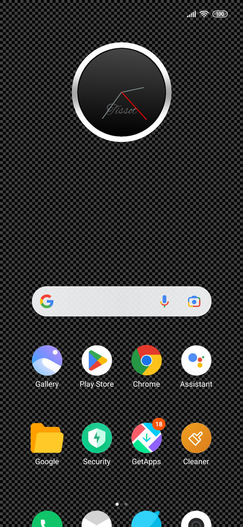 MyTheme screenshot