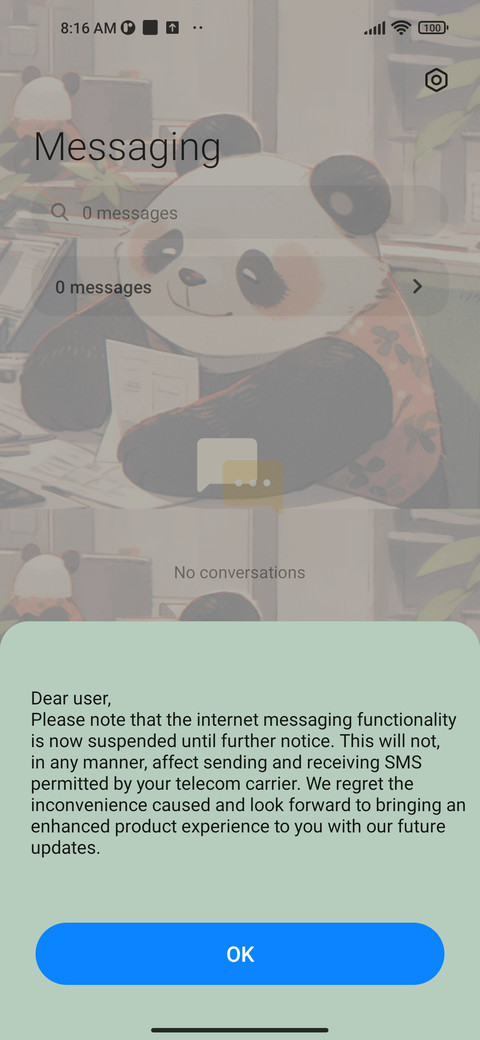 Panda+Working screenshot