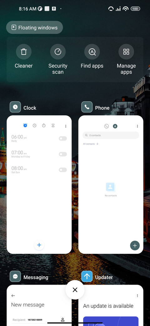 Bridge screenshot