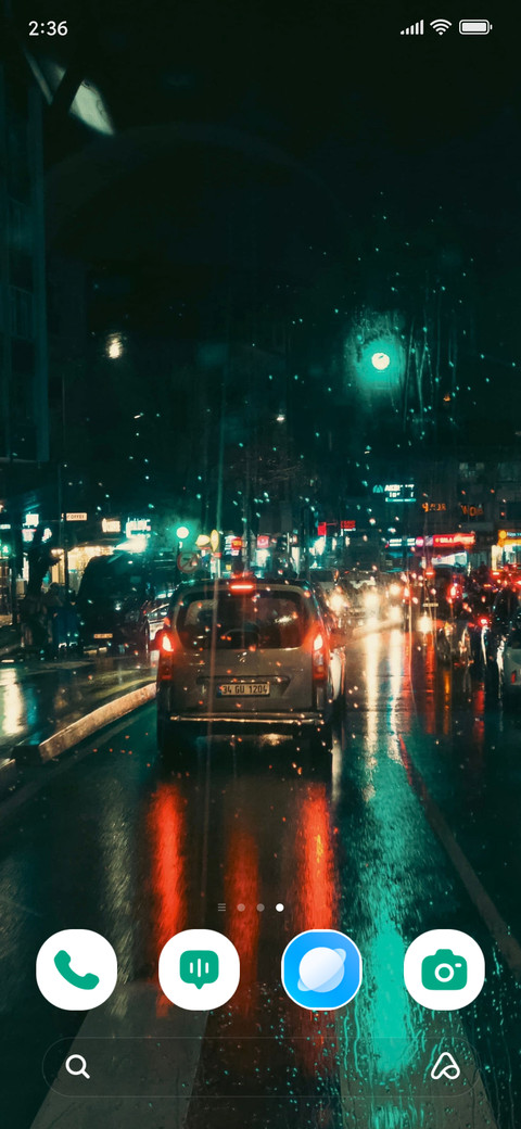 Neon Rain screenshot