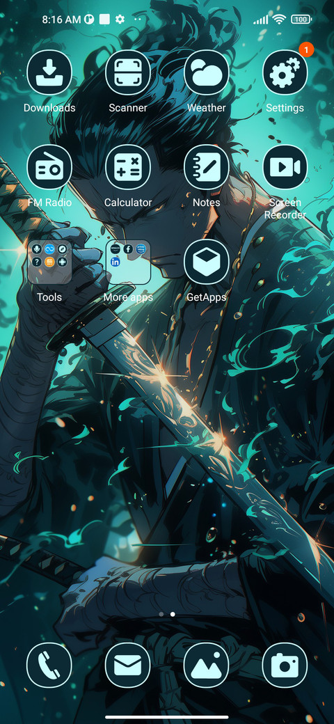 Cold Warrior screenshot