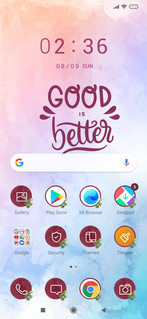Quotes - NeverSettle screenshot