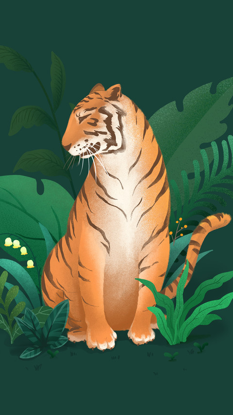 How powerful is a tiger's tongue screenshot