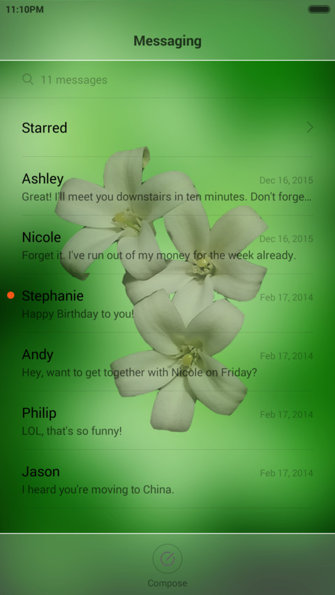  IN Flowers screenshot