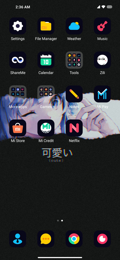Kawaii screenshot