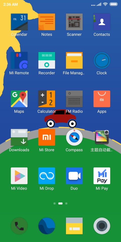 Roadtrip_DWM19 screenshot