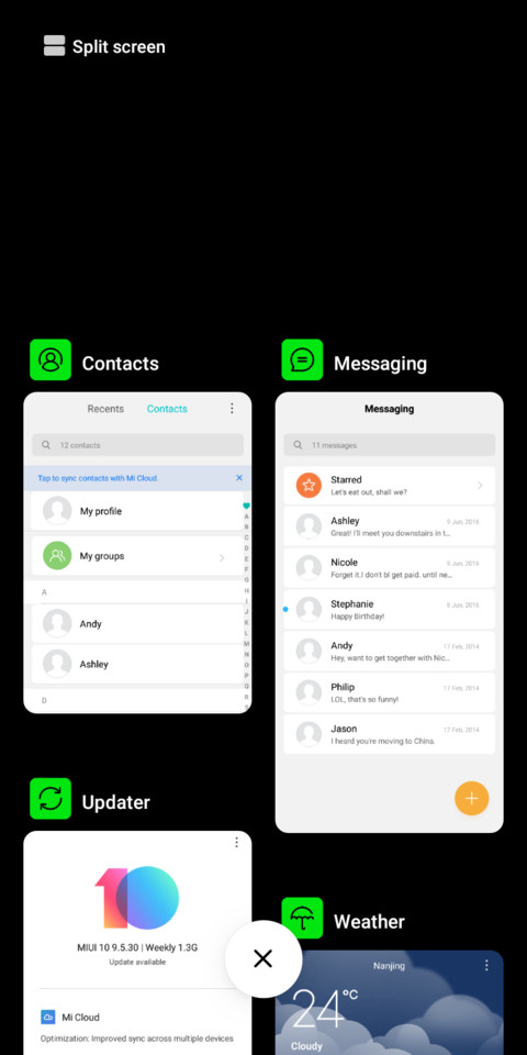 GreenOXs_DWM19 screenshot
