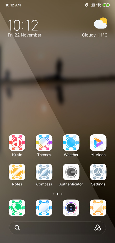 Water Reflection_DWM3 screenshot
