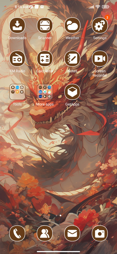 Red Dragon Girl screenshot
