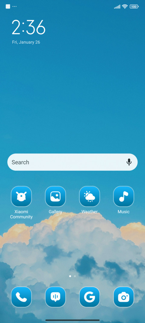 Cloud Bliss screenshot
