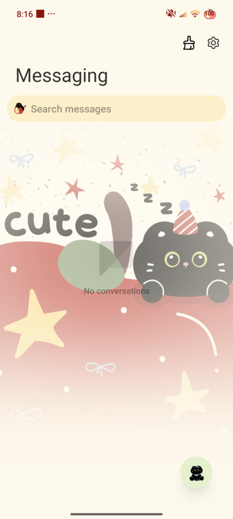 Kitten Red Apple screenshot