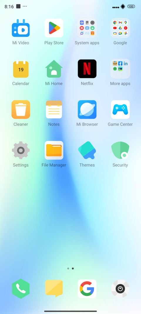 widget pro screenshot