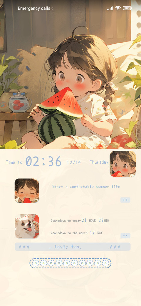 Watermelon+summer screenshot