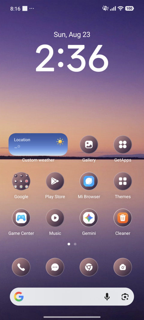 Linen Mood screenshot