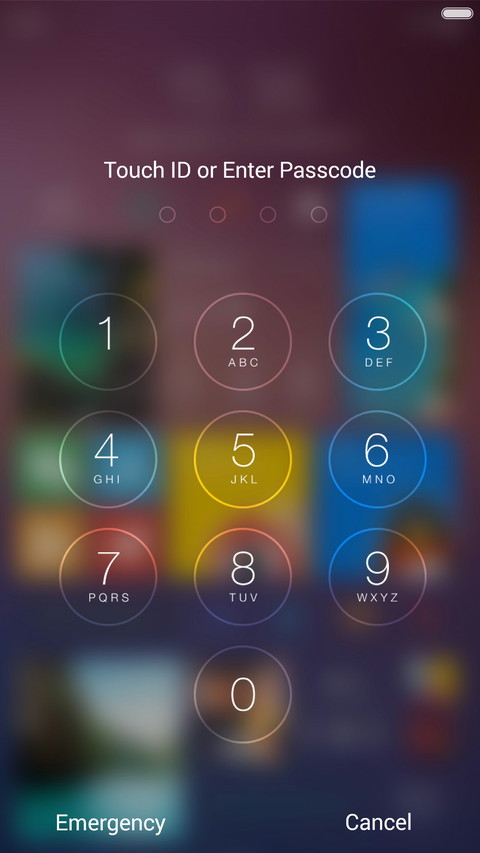 iOS pro screenshot