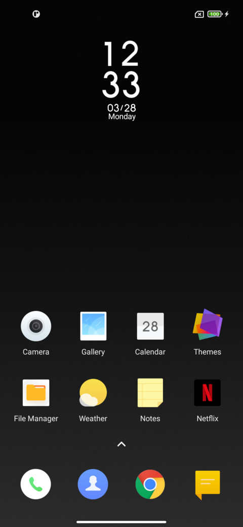 Geometry(Dark) screenshot