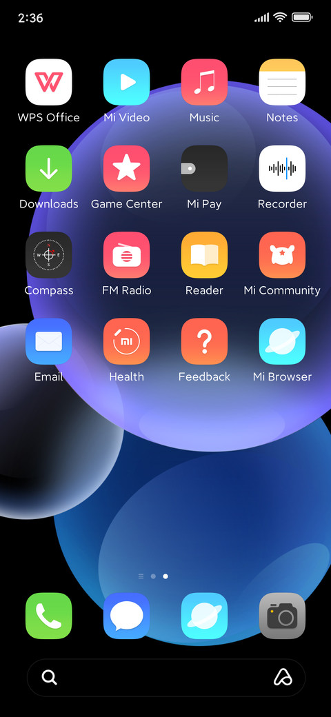 MyTheme screenshot