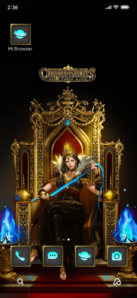 C The Queen screenshot