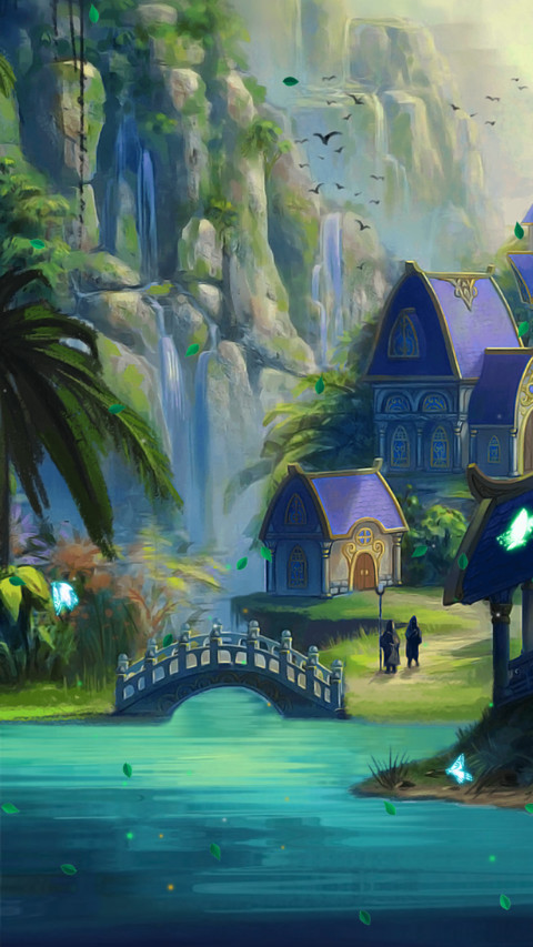 童话小城 screenshot