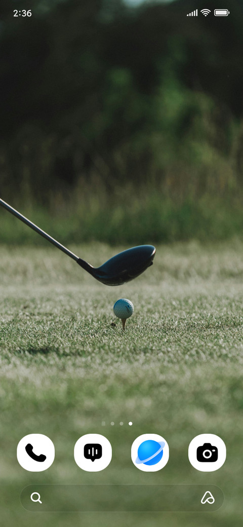 Club Swing screenshot