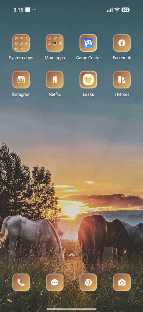 Horse screenshot