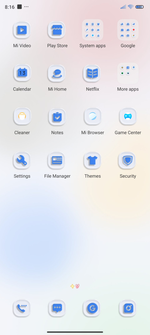 Plain white screenshot