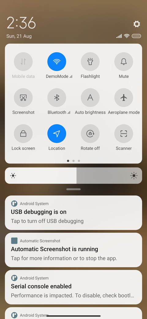 Marble_black screenshot
