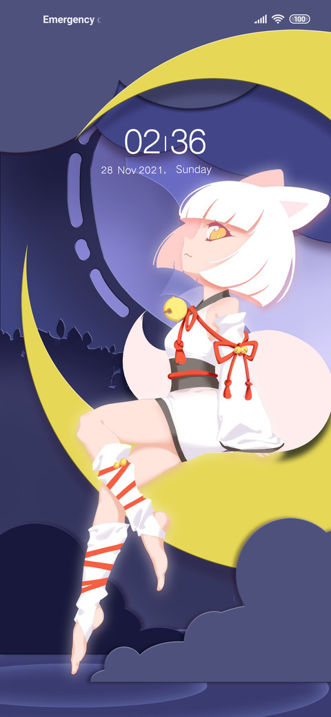 Little moon Fox screenshot