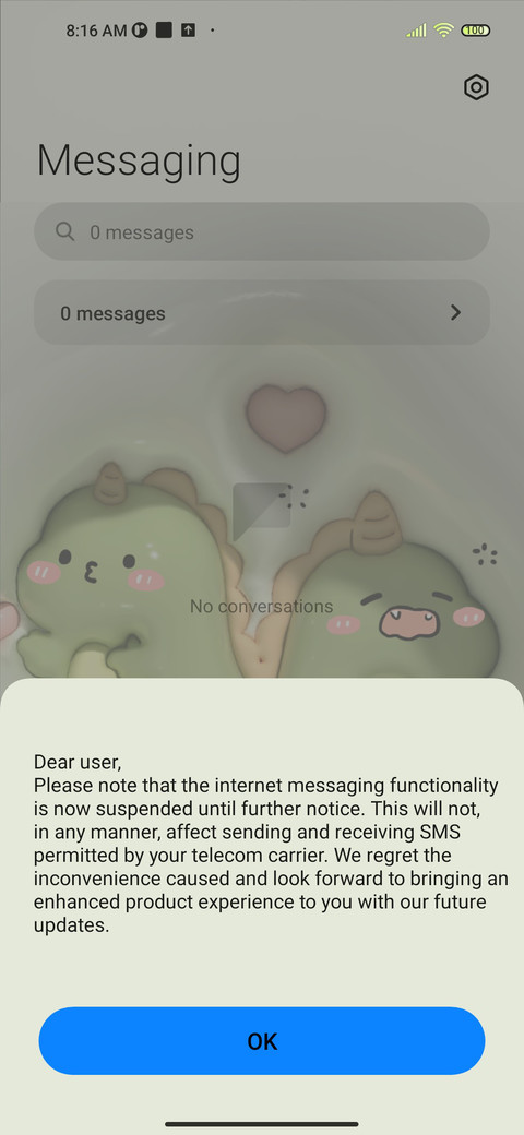 Little dinosaur screenshot