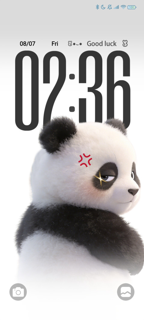Animated Panda screenshot